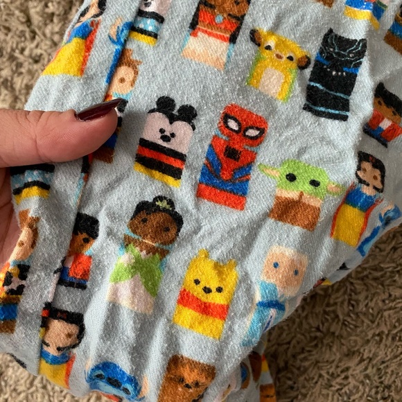Disney Colorful Pajama Pants Disney 100 Edition Slightly Worn, Mens Small - Picture 3 of 3